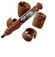 Caneta Corporal Comestivel chocolate